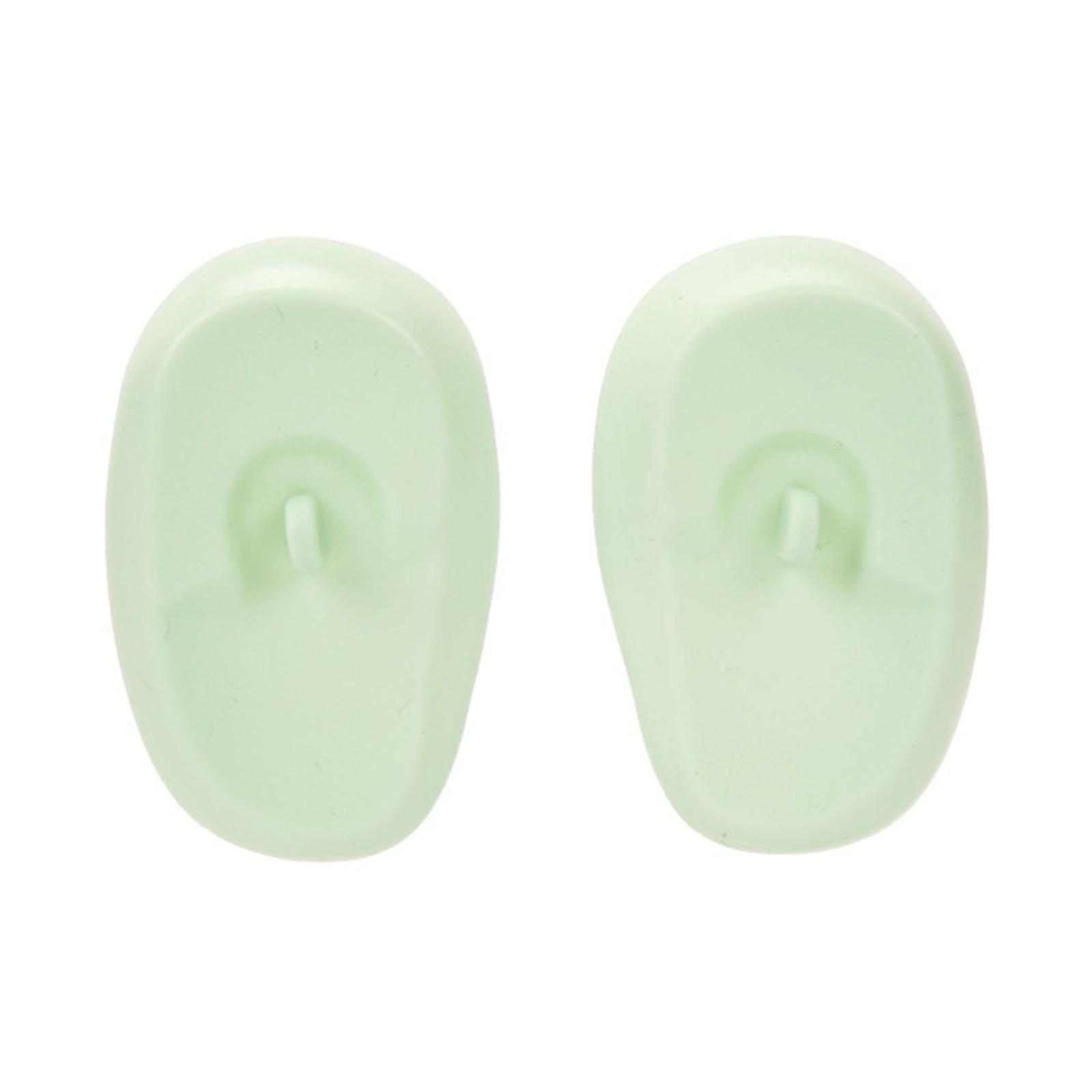 Силиконовые водонепроницаемые наушники для ванны, душа, салона, защитные наушники, защитные колпачки для окрашивания волос, аксессуары для укладки волос зелёный
Силиконовые водонепроницаемые наушники для ванны, душа, салона, защитные наушники, защитные колпачки для окрашивания волос, аксессуары для укладки волос зелёный