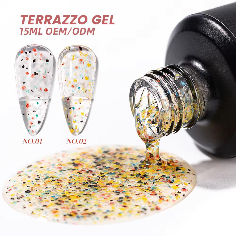 JTING New arrival Creative Cartoon Universal 2colors Terrazzo eggshell gel nail polish for any base color 15ml bottle nail arts
JTING New arrival Creative Cartoon Universal 2colors Terrazzo eggshell gel nail polish for any base color 15ml bottle nail arts