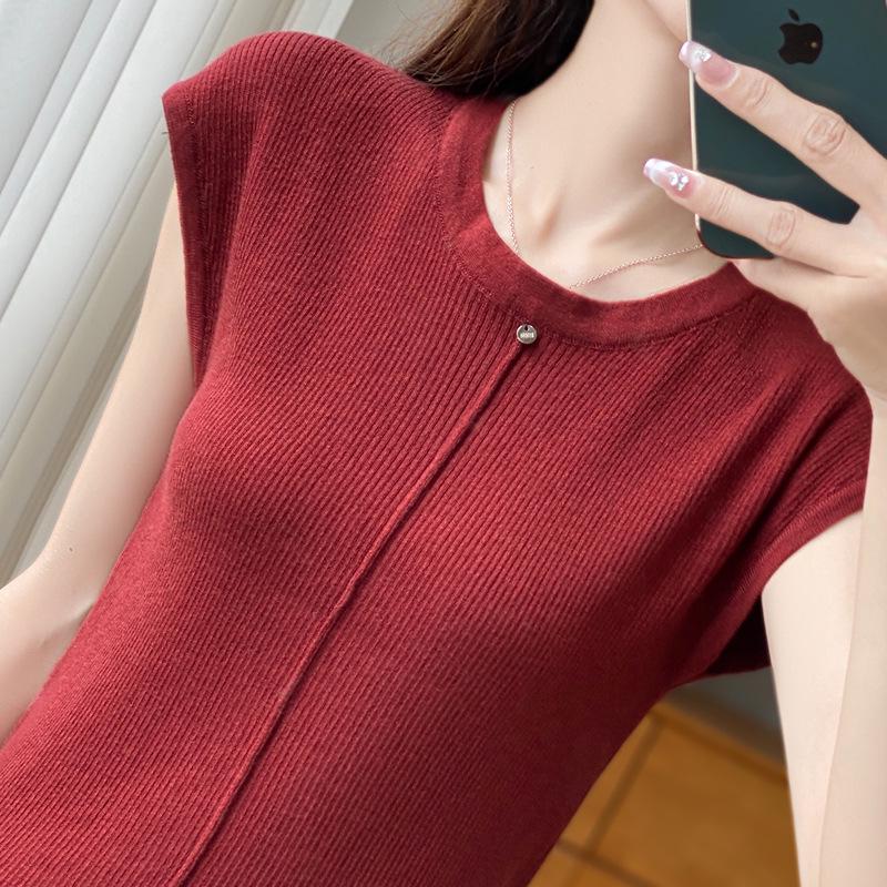 Merino Wool Women s Short Sleeve Round Neck Knit Top with Center Seam Extra Extra Large
Merino Wool Women s Short Sleeve Round Neck Knit Top with Center Seam Extra Extra Large
