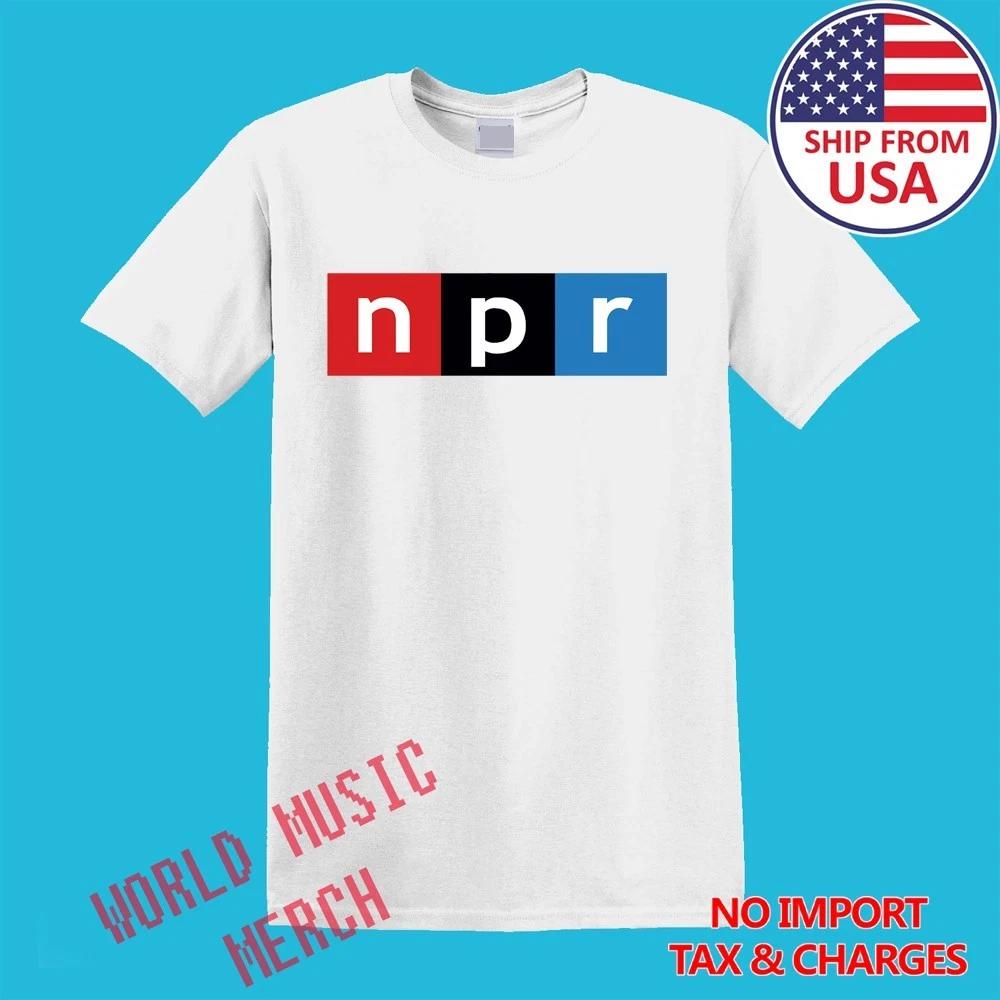 NPR National Public Radio Men s White Size S-5XL M
NPR National Public Radio Men s White Size S-5XL M