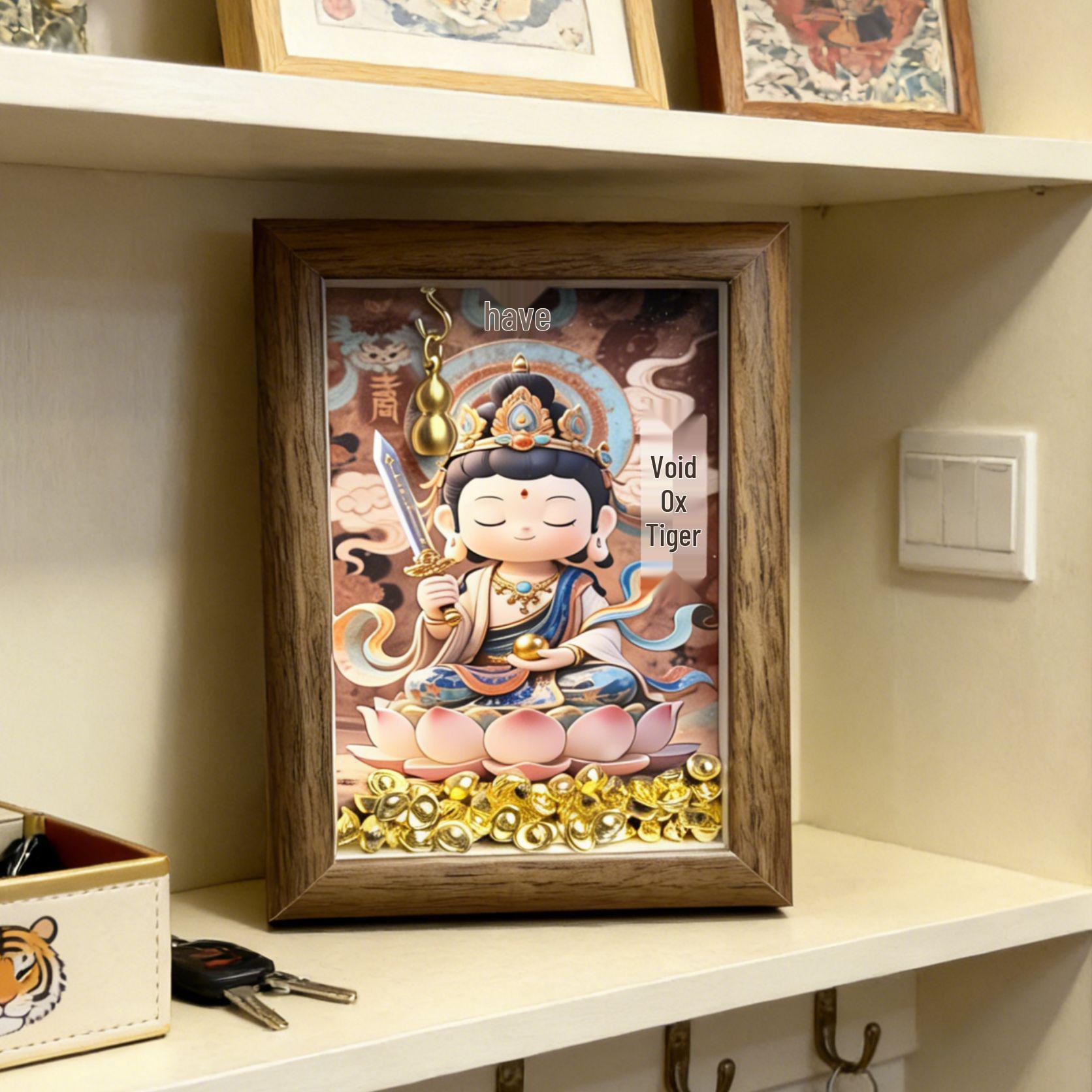 2026 New Chinese Style Eight Buddha Zodiac Photo Frame Desk Ornament for Entrance Hall Decoration or Housewarming Gift 6 inches
2026 New Chinese Style Eight Buddha Zodiac Photo Frame Desk Ornament for Entrance Hall Decoration or Housewarming Gift 6 inches