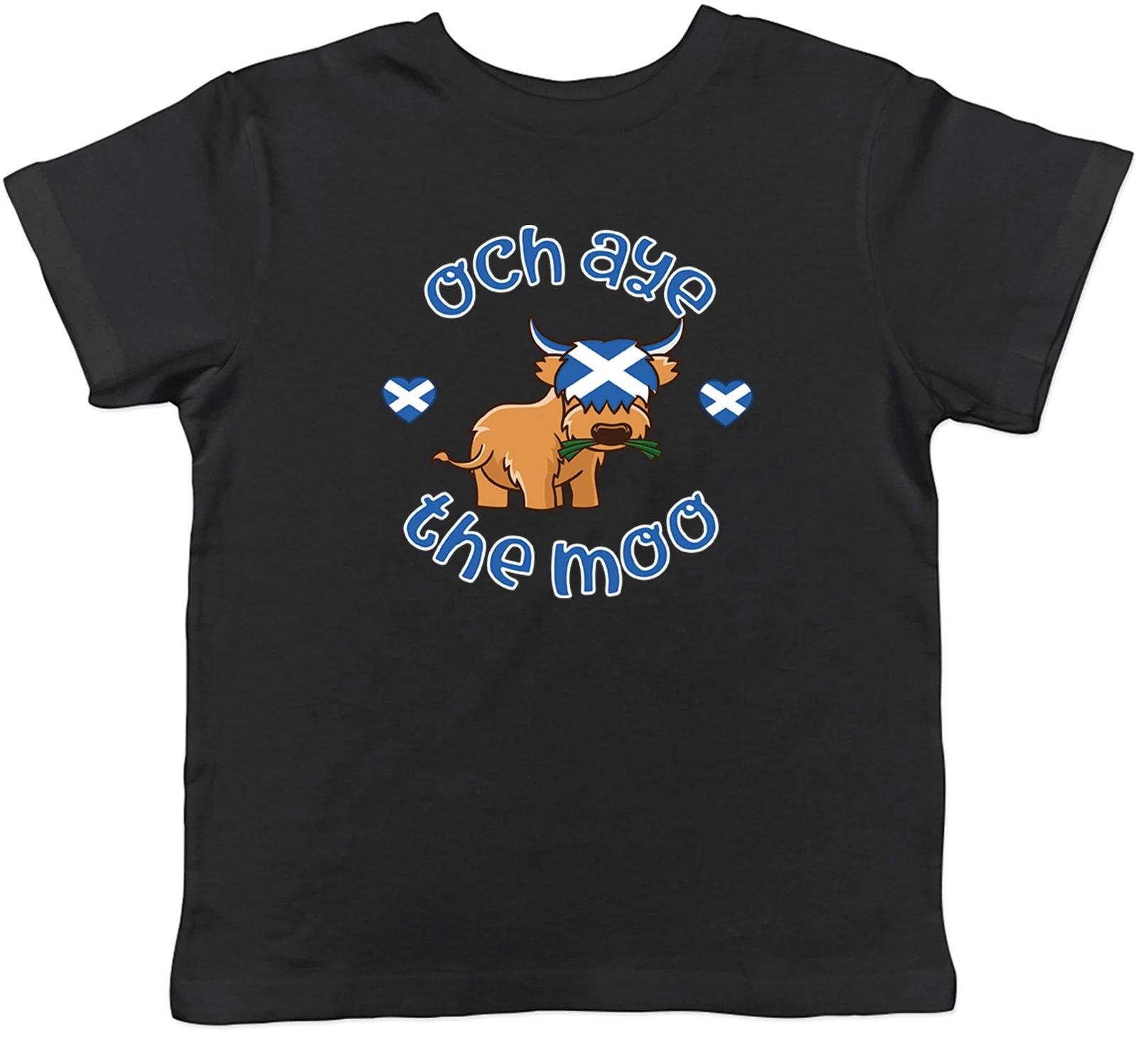 Och Aye The Moo Cute Hightland Cow Scotland Kids T-Shirt Boys Girls Gift 150
Och Aye The Moo Cute Hightland Cow Scotland Kids T-Shirt Boys Girls Gift 150