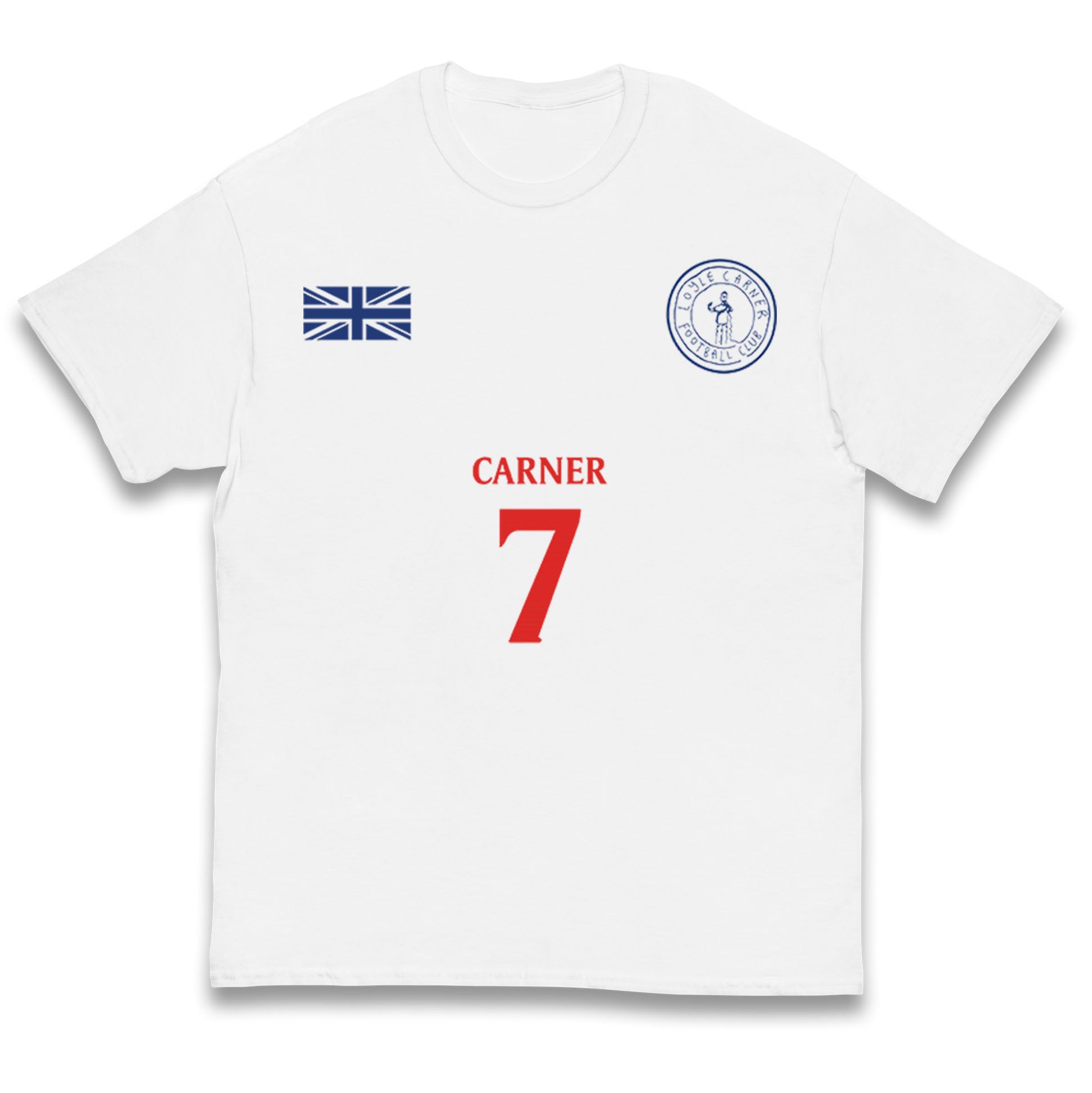 Детская футболка Loyle Carner Футбол 120
Детская футболка Loyle Carner Футбол 120