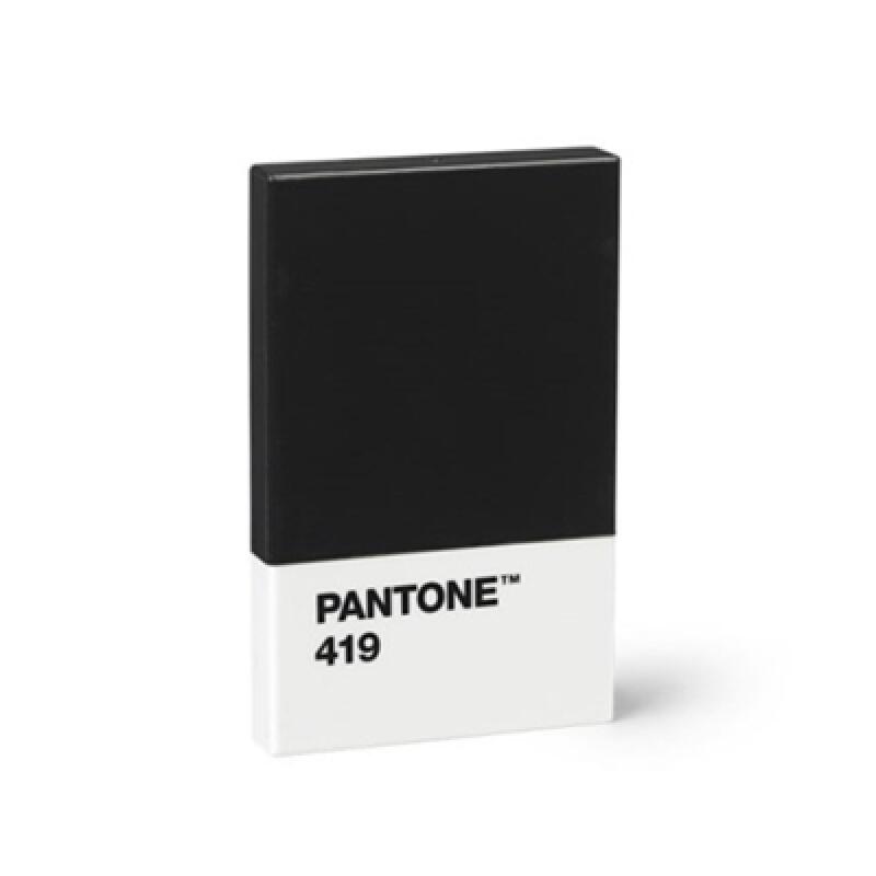 Новий футляр для візиток Pantone Card (Чорний 419)
Новий футляр для візиток Pantone Card (Чорний 419)