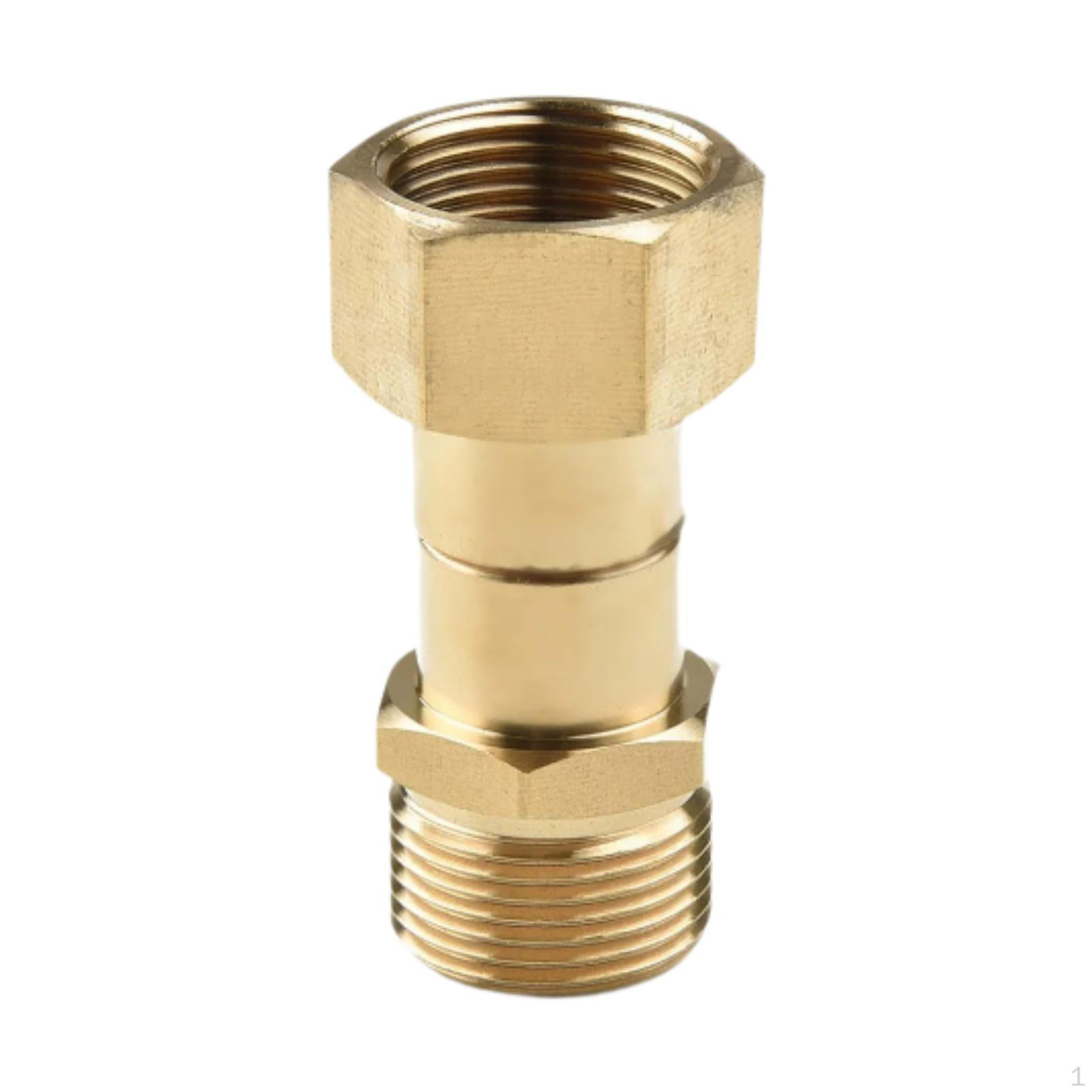 3/8 Inch NPT M22 Copper Hose Fitting for Pressure Washer Quick Connect M22 14mm
3/8 Inch NPT M22 Copper Hose Fitting for Pressure Washer Quick Connect M22 14mm
