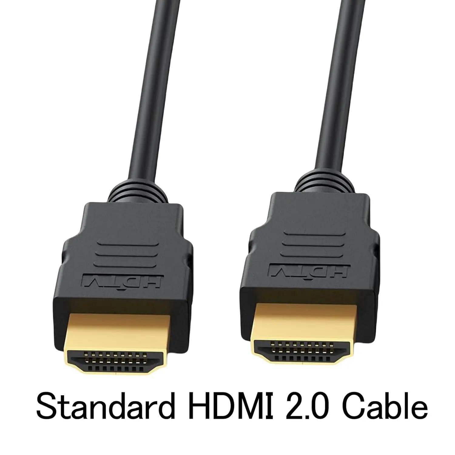 HDMI Cable 4K 2.0 Cable for Apple TV PS4 Splitter Switch Box HDMI to HDMI Cable 60Hz Video Audio Cabo Cord Cable HDMI 4K 1m 3m 1m чорний
HDMI Cable 4K 2.0 Cable for Apple TV PS4 Splitter Switch Box HDMI to HDMI Cable 60Hz Video Audio Cabo Cord Cable HDMI 4K 1m 3m 1m чорний