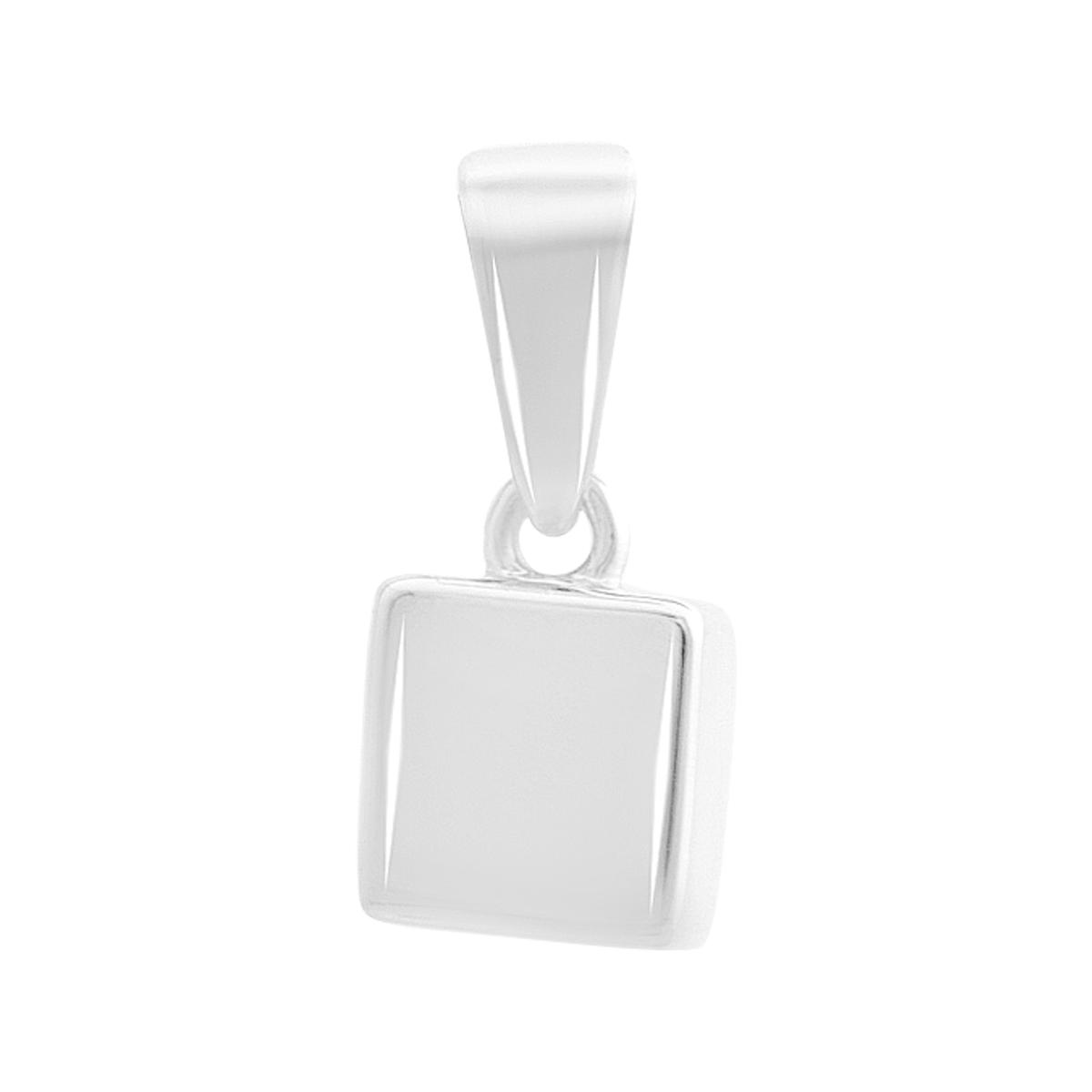 Silver pendant without stones (2207504)
Silver pendant without stones (2207504)