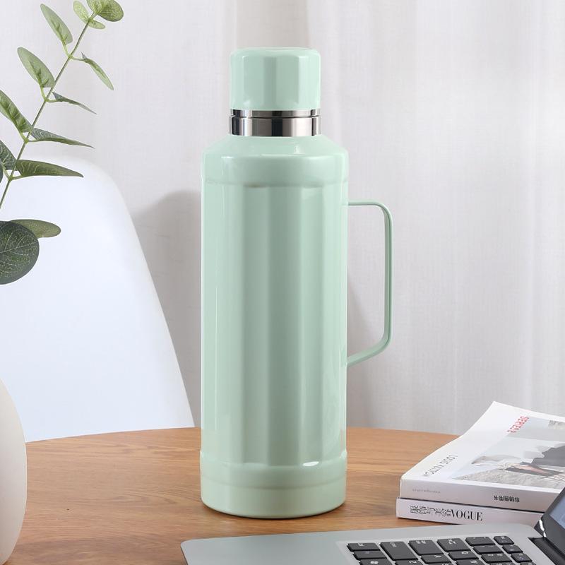 Термос-чашка, большой емкости, портативный термос, домашний термос для автомобиля, термос из нержавеющей стали 316, заварной чайник 1220ml