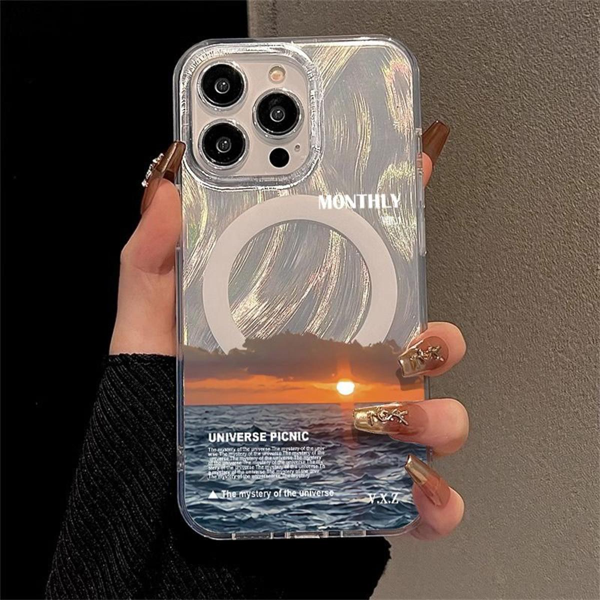 For Apple Magnetic Phone Case Ins Cute Personality for Apple Phone Case Premium Phone Case Magnetic Patch 13p For iPhone 17PROMAX
For Apple Magnetic Phone Case Ins Cute Personality for Apple Phone Case Premium Phone Case Magnetic Patch 13p For iPhone 17PROMAX