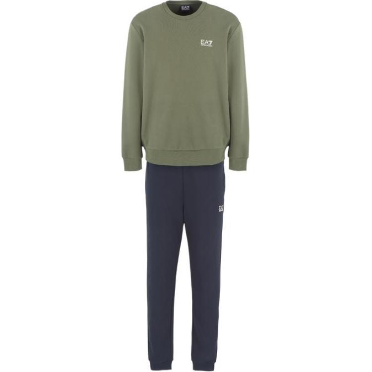 Emporio Armani EA7 SS25 Logo Print Crew Neck Long Sleeve Casual Sports Set Men sets Green 8NPV66-PJVTZ-28BR XS
Emporio Armani EA7 SS25 Logo Print Crew Neck Long Sleeve Casual Sports Set Men sets Green 8NPV66-PJVTZ-28BR XS