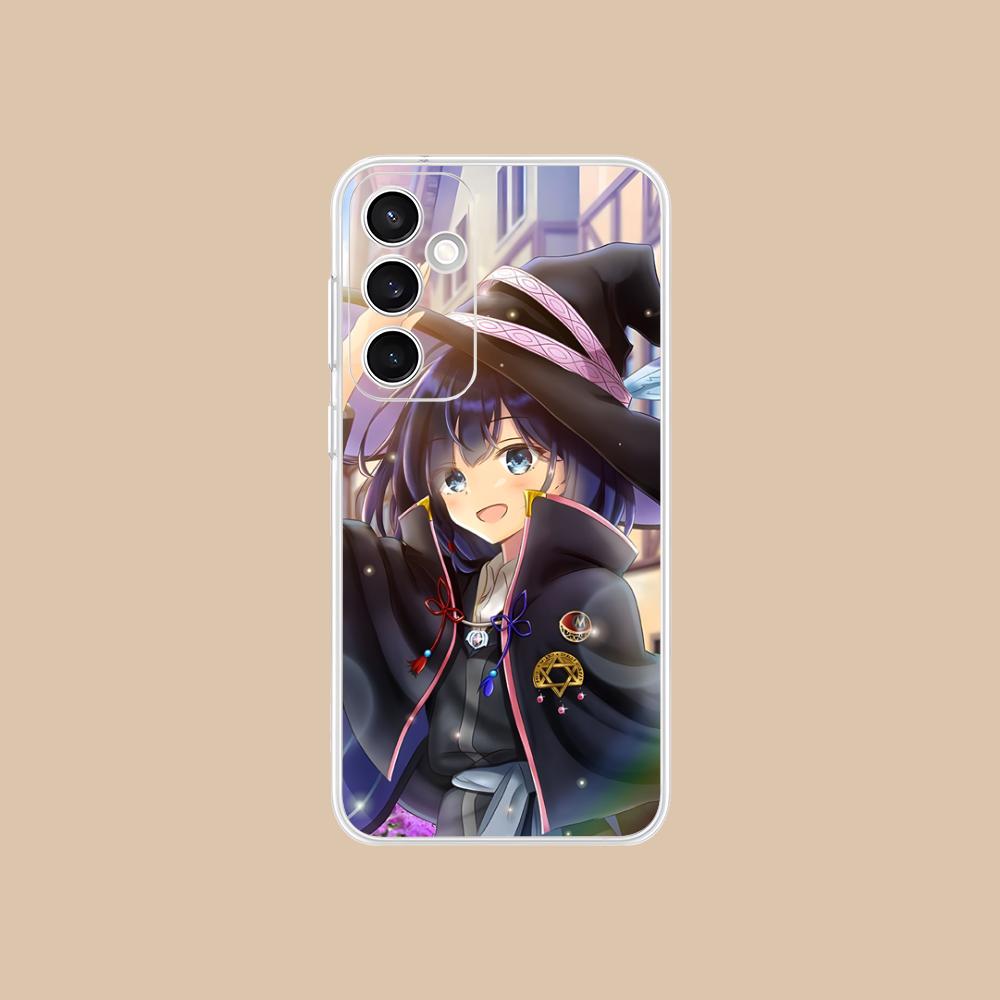 Wandering Witch Saya Phone Case for Samsung Galaxy S25 S24 S23 S22 S21Plus FE Ultra Soft TPU Clear Shockproof Cover Galaxy S25 Ultra
Wandering Witch Saya Phone Case for Samsung Galaxy S25 S24 S23 S22 S21Plus FE Ultra Soft TPU Clear Shockproof Cover Galaxy S25 Ultra