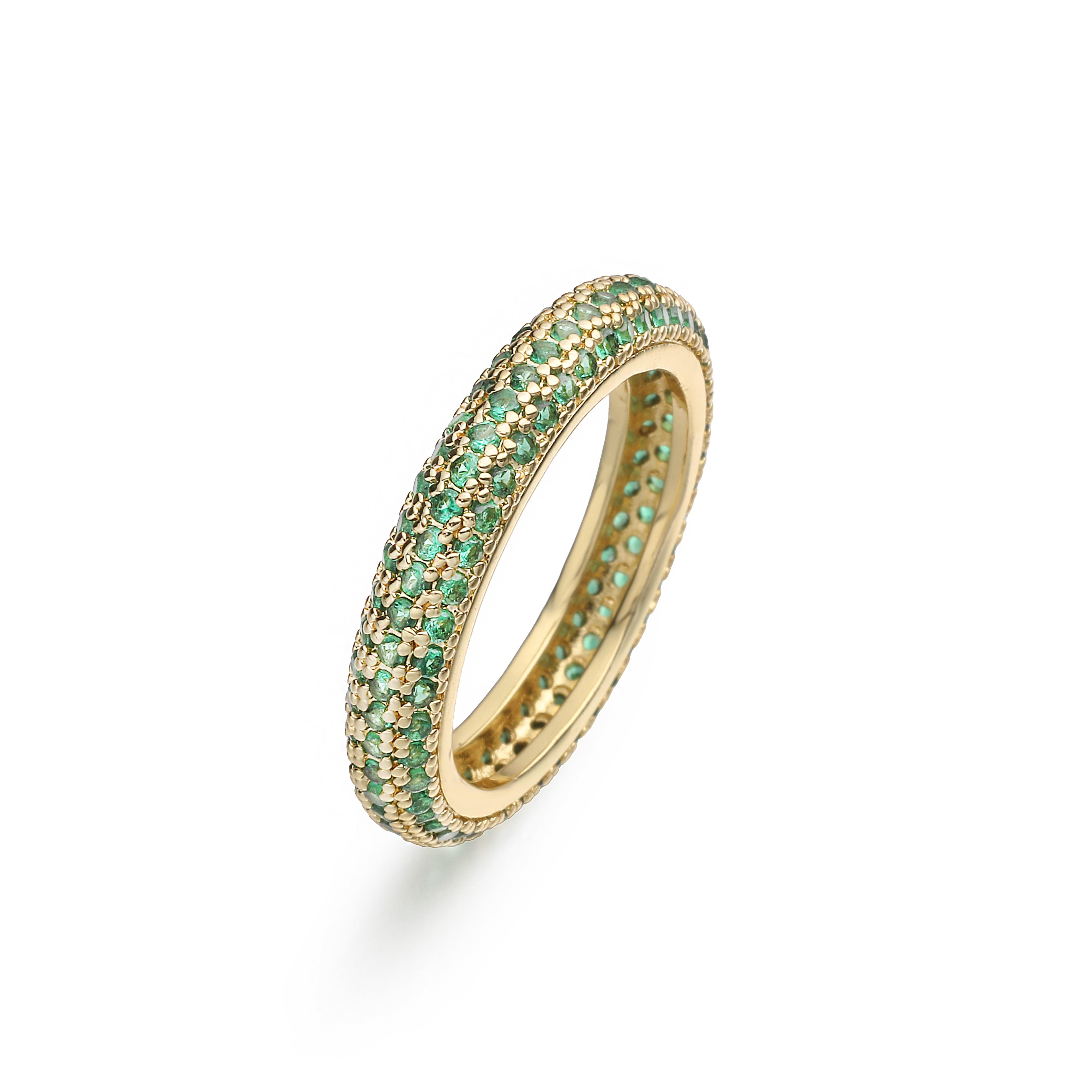Exquisite Minimalist Style Three-Row Round-Cut Zircon Ring Sizes 6/7/8 Suitable for Both Men and Women Jewellery Accessories 6
Exquisite Minimalist Style Three-Row Round-Cut Zircon Ring Sizes 6/7/8 Suitable for Both Men and Women Jewellery Accessories 6