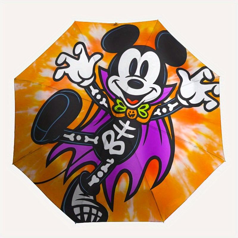 1pc Halloween Mickey Automatic Open/close Folding Umbrella, Compact Portable Travel Umbrella, Perfect Gift for FriendsCute Umbrella yy250812058
1pc Halloween Mickey Automatic Open/close Folding Umbrella, Compact Portable Travel Umbrella, Perfect Gift for FriendsCute Umbrella yy250812058