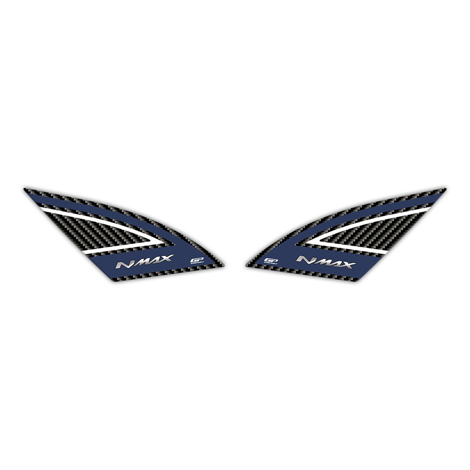 GP Composite Yamaha NMAX 125/155 2021-2024 Совместимая накладка для ног на заднем сиденье, синяя
GP Composite Yamaha NMAX 125/155 2021-2024 Совместимая накладка для ног на заднем сиденье, синяя