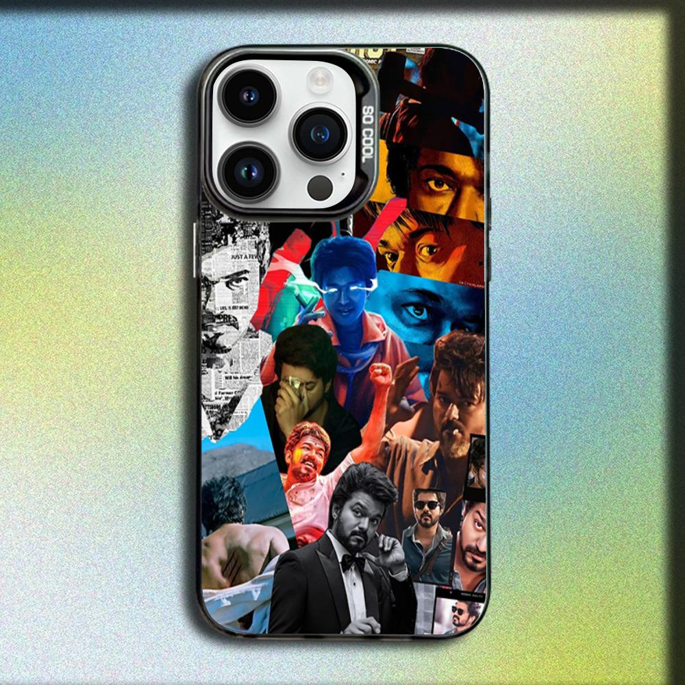 Actor Singer T-Thalapathy Vijay Phone Case For iPhone 16,15,14,13,12,11,Mini,Pro,SE,MAX Gray Matte Silicone Black Cover iPhone15pro
Actor Singer T-Thalapathy Vijay Phone Case For iPhone 16,15,14,13,12,11,Mini,Pro,SE,MAX Gray Matte Silicone Black Cover iPhone15pro