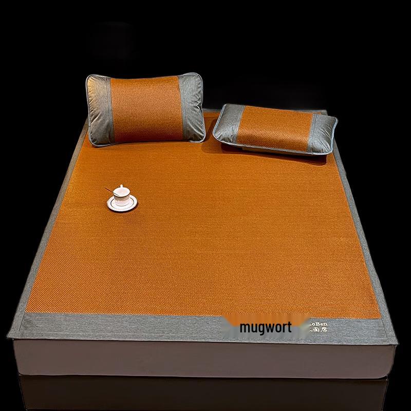 Mugwort Ice Silk Cooling Mat Set
Mugwort Ice Silk Cooling Mat Set