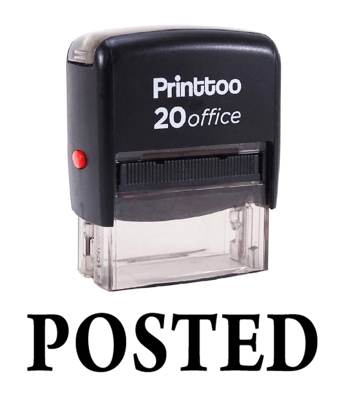 Printtoo Self Inking Rubber Stamp Office Канцелярские товары РАЗМЕЩЕННЫЙ Custom 14 mm x 38 mm (Approx) чёрный
Printtoo Self Inking Rubber Stamp Office Канцелярские товары РАЗМЕЩЕННЫЙ Custom 14 mm x 38 mm (Approx) чёрный