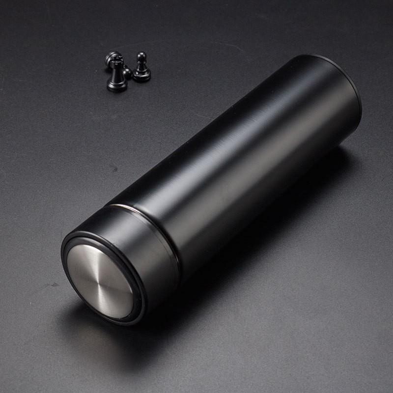 Smart Thermos Cup 304 Stainless Steel Business Straight Cup Led Display Temperature Water Cup Can Be Customized Gift System 401-500ml
Smart Thermos Cup 304 Stainless Steel Business Straight Cup Led Display Temperature Water Cup Can Be Customized Gift System 401-500ml