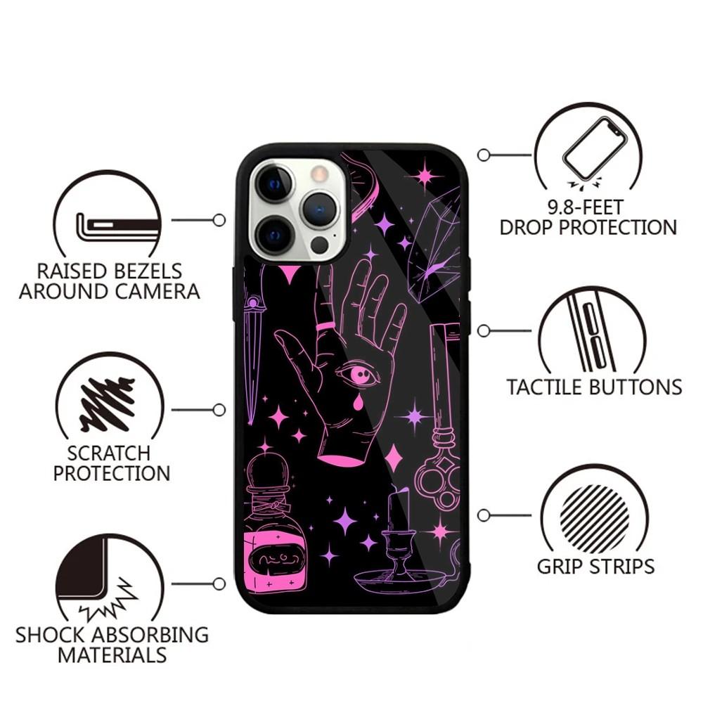 Witch Aesthetic Art Phone Case For iPhone 15,14,13,12,11,Plus,Pro,Max Mini Magsafe Magnetic Wireless Charging iPhone14pro
Witch Aesthetic Art Phone Case For iPhone 15,14,13,12,11,Plus,Pro,Max Mini Magsafe Magnetic Wireless Charging iPhone14pro