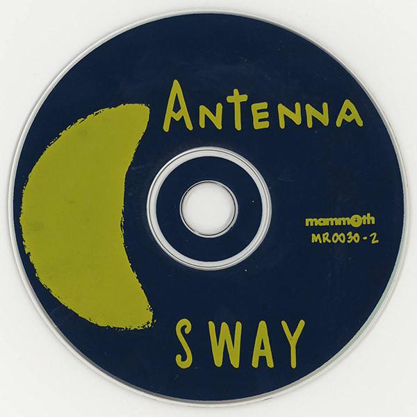 CD ANTENNA Sway MR00302 Mammoth 1991 US Rock Used
CD ANTENNA Sway MR00302 Mammoth 1991 US Rock Used