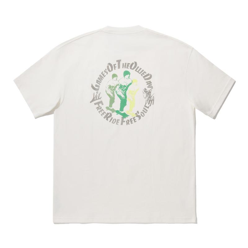 Li Ning Skateboard Series Printed Letter Round Neck Breathable Short Sleeve T-Shirt Unisex Tops Off-White AHSU929-6 M
Li Ning Skateboard Series Printed Letter Round Neck Breathable Short Sleeve T-Shirt Unisex Tops Off-White AHSU929-6 M