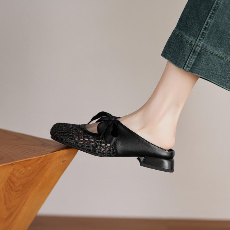 New casual bag head slippers rubber soft bottom flat bottom slippers solid color sandals large size shoes summer women s slippers women s 43 (customized non-return and exchange) чёрный
New casual bag head slippers rubber soft bottom flat bottom slippers solid color sandals large size shoes summer women s slippers women s 43 (customized non-return and exchange) чёрный