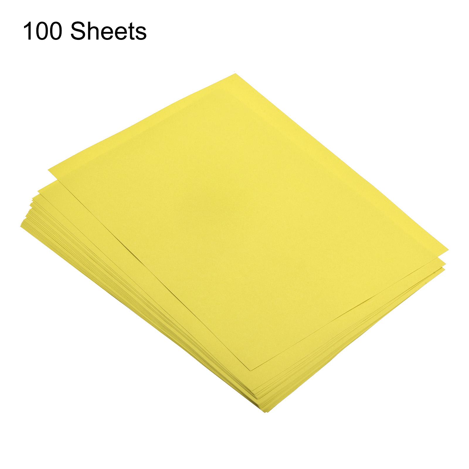 100 Sheets Colored Copy Paper Art Origami 16 Different Colors Gift Packaging Craft Decoration Paper 8.5x11 Inch 22lb/80gsm лимонно-желтый
100 Sheets Colored Copy Paper Art Origami 16 Different Colors Gift Packaging Craft Decoration Paper 8.5x11 Inch 22lb/80gsm лимонно-желтый