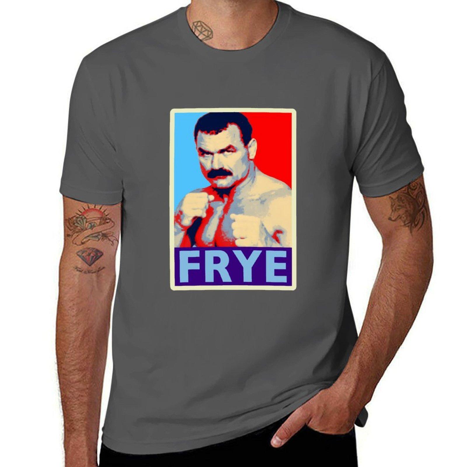 Don Frye MMA Legend Tribute Shepard Fairey Style TShirt Christmas Casual Short Sleeve Top 4XL
Don Frye MMA Legend Tribute Shepard Fairey Style TShirt Christmas Casual Short Sleeve Top 4XL