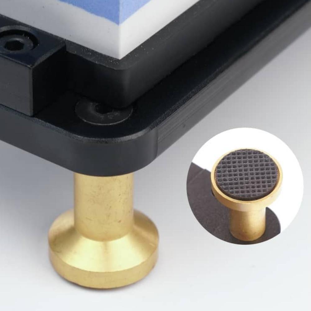 Sharpening Clamp with Fixed Angle Frame and Double Grit Whetstone for Smooth and Accurate Sharpening of Kitchen and Garden Tools China Mainland
Sharpening Clamp with Fixed Angle Frame and Double Grit Whetstone for Smooth and Accurate Sharpening of Kitchen and Garden Tools China Mainland