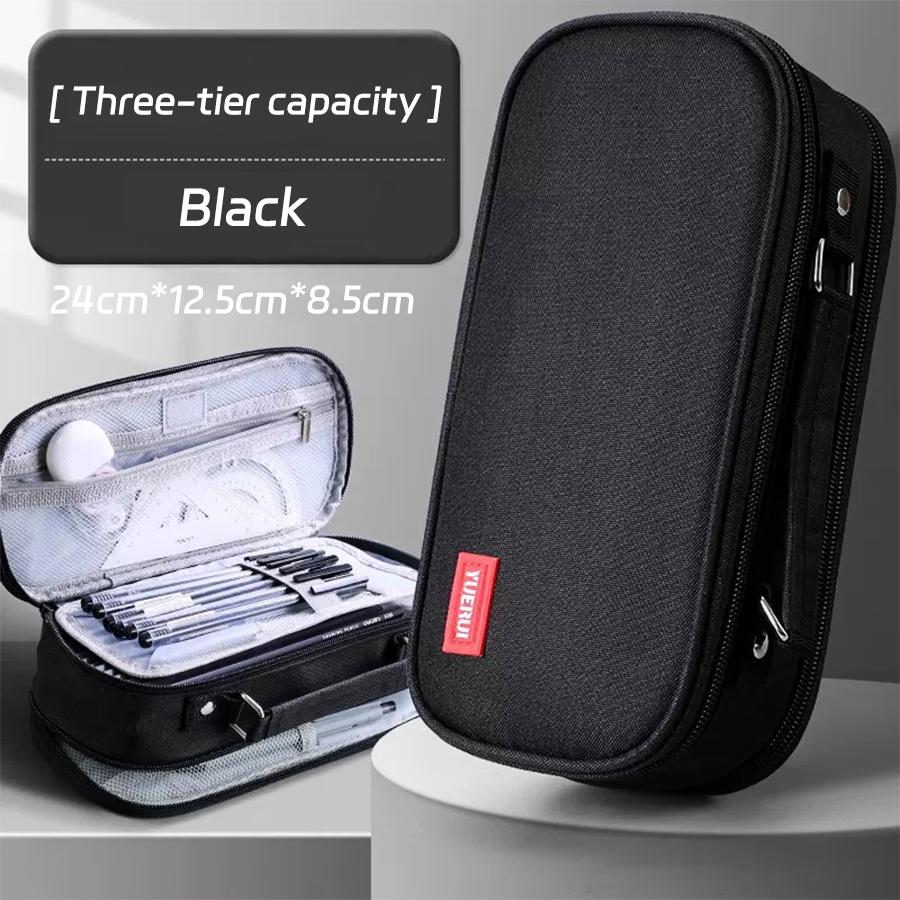 Portable Large Capacity Pencil Case Upper Pen Box Multifunctional Stationery Bag Boy Back To School Office Supplies Stationery
Portable Large Capacity Pencil Case Upper Pen Box Multifunctional Stationery Bag Boy Back To School Office Supplies Stationery