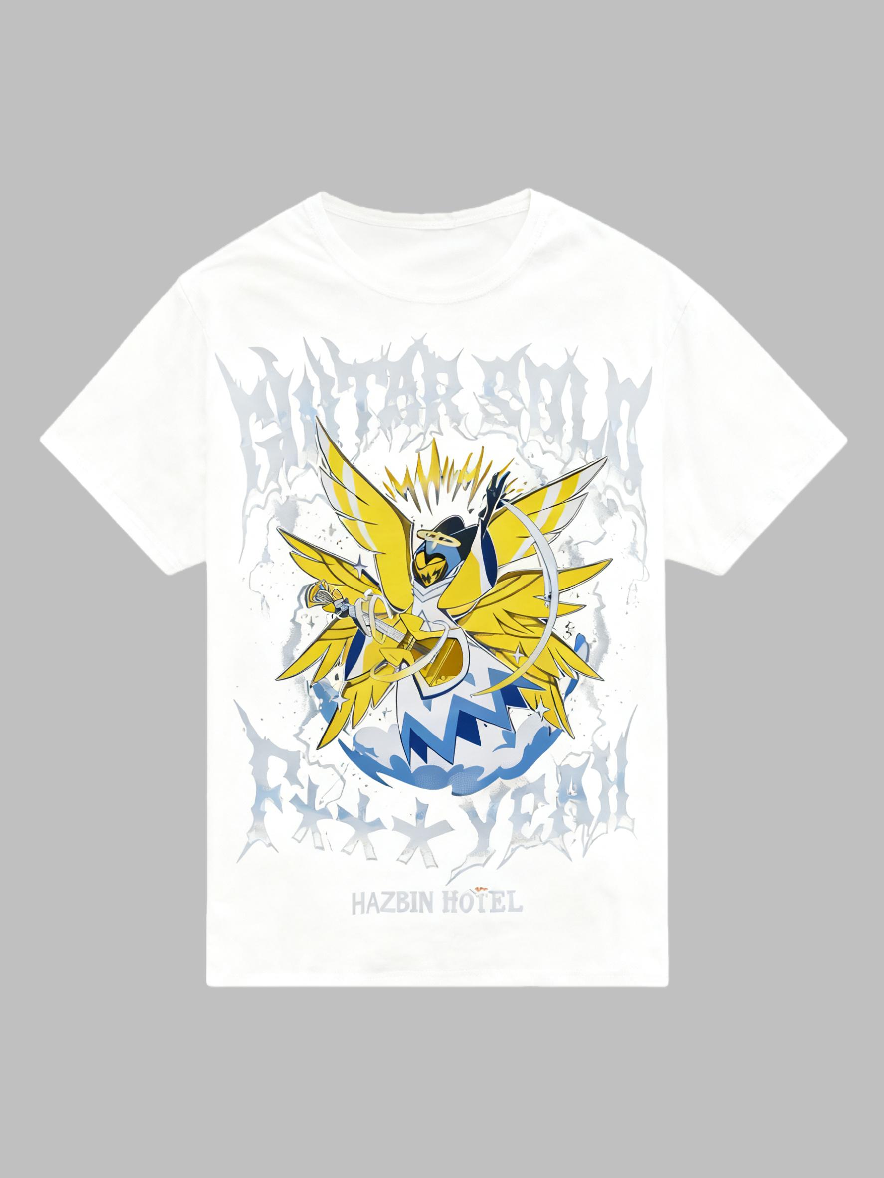 2026 New Hazbin Hotels Adam Lucifer Funny Graphic Print Oversized T-Shirts Men Women Leisure Fashion Cotton Summer New Tees T... 5XL різнокольоровий
2026 New Hazbin Hotels Adam Lucifer Funny Graphic Print Oversized T-Shirts Men Women Leisure Fashion Cotton Summer New Tees T... 5XL різнокольоровий
