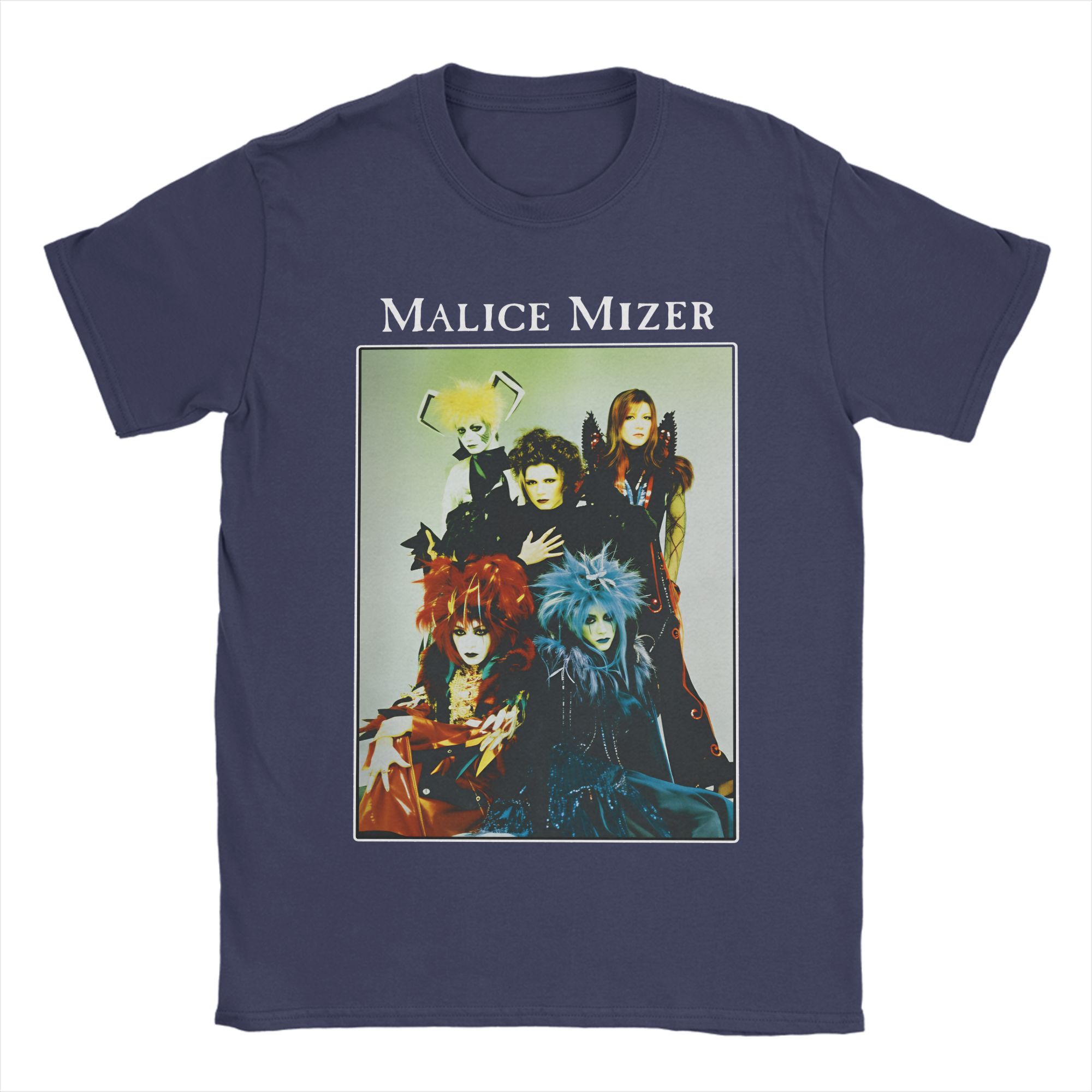 Funny malice mizer band TShirt Men Round Neck Cotton T Shirts Short Sleeve Tees 4XL 5XL Clothing 4XL
Funny malice mizer band TShirt Men Round Neck Cotton T Shirts Short Sleeve Tees 4XL 5XL Clothing 4XL
