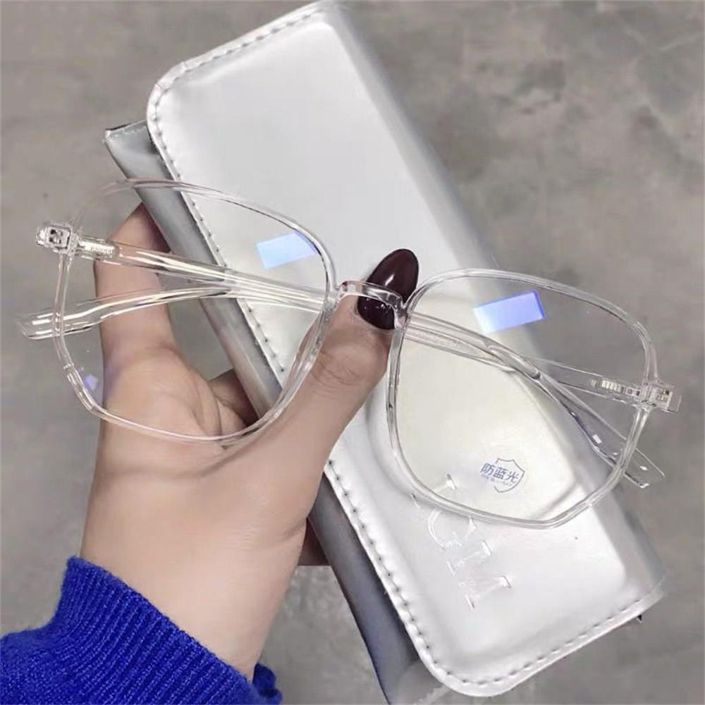 Transparent Anti Blue Light Glasses Women Large Frame Square Eyewear Oversize Computer Glasses Women Men Zero Lens Eyeglasses прозрачный
Transparent Anti Blue Light Glasses Women Large Frame Square Eyewear Oversize Computer Glasses Women Men Zero Lens Eyeglasses прозрачный