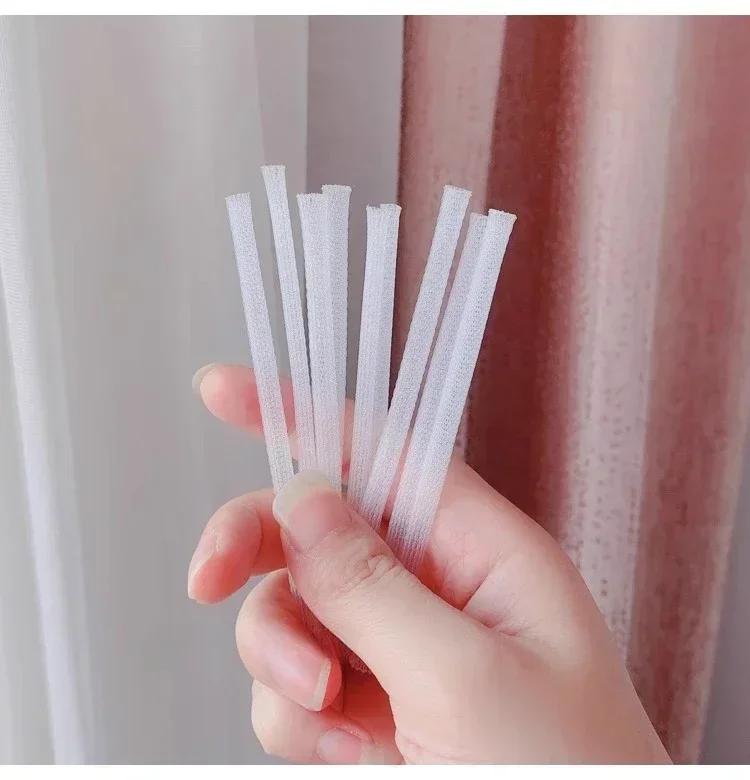 White Makeup Brush Mesh Protective Sleeve Brush Bristles Soft Grid Sleeve Eye Shadow Brush Head Anti Deformation Storage Network 100 pcs
White Makeup Brush Mesh Protective Sleeve Brush Bristles Soft Grid Sleeve Eye Shadow Brush Head Anti Deformation Storage Network 100 pcs