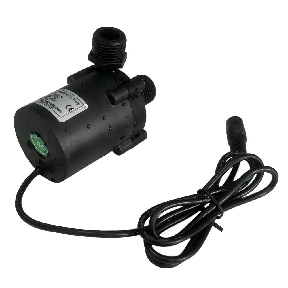 SHYSKY DC45E-2475S Micro Brushless DC Water Pump, 24V 30W, 1250LPH 7.5M, Waterproof, 1/2-inch Threaded Port, Low Noise and Stable Long-Term Operation,
SHYSKY DC45E-2475S Micro Brushless DC Water Pump, 24V 30W, 1250LPH 7.5M, Waterproof, 1/2-inch Threaded Port, Low Noise and Stable Long-Term Operation,