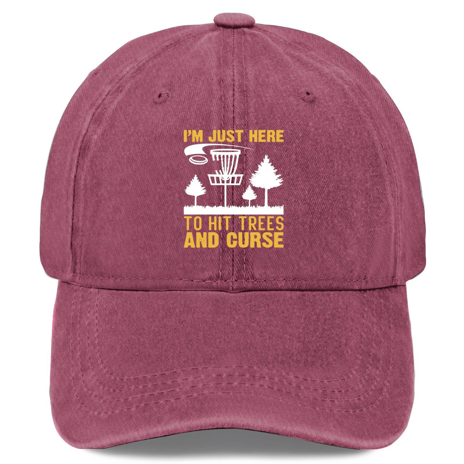 Disc Golf Funny Graphic Baseball Cap Vintage Washed Polyester Adjustable Dad Hat for Casual Outdoor Sports One Size
Disc Golf Funny Graphic Baseball Cap Vintage Washed Polyester Adjustable Dad Hat for Casual Outdoor Sports One Size