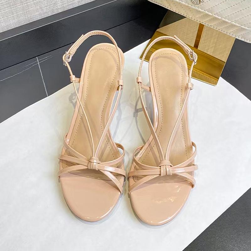 Дизайнерские летние женские босоножки на высоком каблуке, модные туфли с узким ремешком и открытым носком, женские вечерние туфли-лодочки для вечеринки, ночного клуба 35 телесный
Дизайнерские летние женские босоножки на высоком каблуке, модные туфли с узким ремешком и открытым носком, женские вечерние туфли-лодочки для вечеринки, ночного клуба 35 телесный