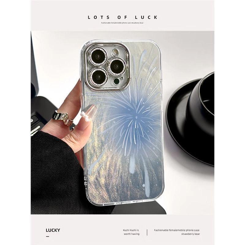 Fine Hole Yarn Multilayer Firework Case for Apple iPhone 11/13/14 Pro/15/16/17 Pro Max - Dirt-Resistant Cartoon Design Apple 13 Pro Max
Fine Hole Yarn Multilayer Firework Case for Apple iPhone 11/13/14 Pro/15/16/17 Pro Max - Dirt-Resistant Cartoon Design Apple 13 Pro Max