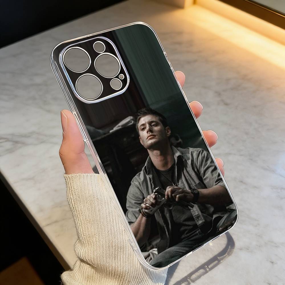 S-Supernaturals Dean Winchester Phone Case Transparent Silicone Soft For iPhone 17 16 15 14 13 12 11 Mini Pro Max Plus iPhone15pro
S-Supernaturals Dean Winchester Phone Case Transparent Silicone Soft For iPhone 17 16 15 14 13 12 11 Mini Pro Max Plus iPhone15pro