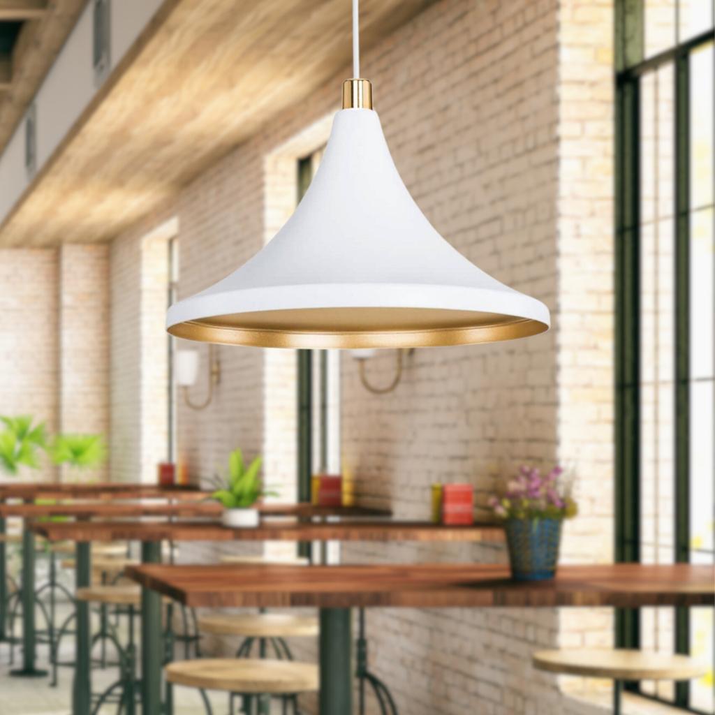 Style Single Mica Pendant Lamp White Gold Color Kitchen Chandelier Cafe Luminaire Office Warehouse Lighting
Style Single Mica Pendant Lamp White Gold Color Kitchen Chandelier Cafe Luminaire Office Warehouse Lighting