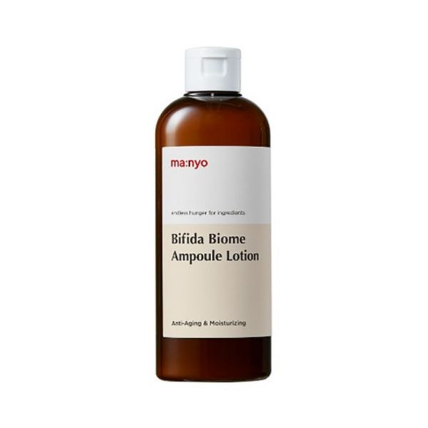 Manyo Factory Bifida Biome Ampoule Lotion 300ml
Manyo Factory Bifida Biome Ampoule Lotion 300ml