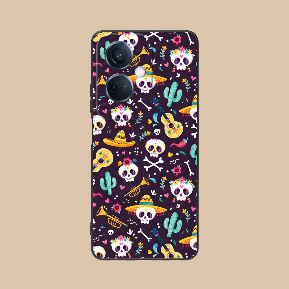 Day of the Dead Matte TPU Mobile Phone Case for OPPO Find X9 X8 X7 X6 X5 X3 X2 Plus s Pro Ultra Lite Colorful Printing Cover OPPO Find X2 Pro
Day of the Dead Matte TPU Mobile Phone Case for OPPO Find X9 X8 X7 X6 X5 X3 X2 Plus s Pro Ultra Lite Colorful Printing Cover OPPO Find X2 Pro