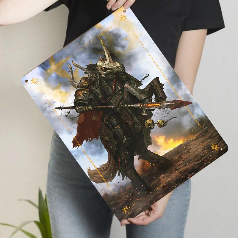 Dark Knight Metal Iron Painting VintageWall Art Decorative Hanging for Living Room 20x30cm(7.8x11.8inch)
Dark Knight Metal Iron Painting VintageWall Art Decorative Hanging for Living Room 20x30cm(7.8x11.8inch)