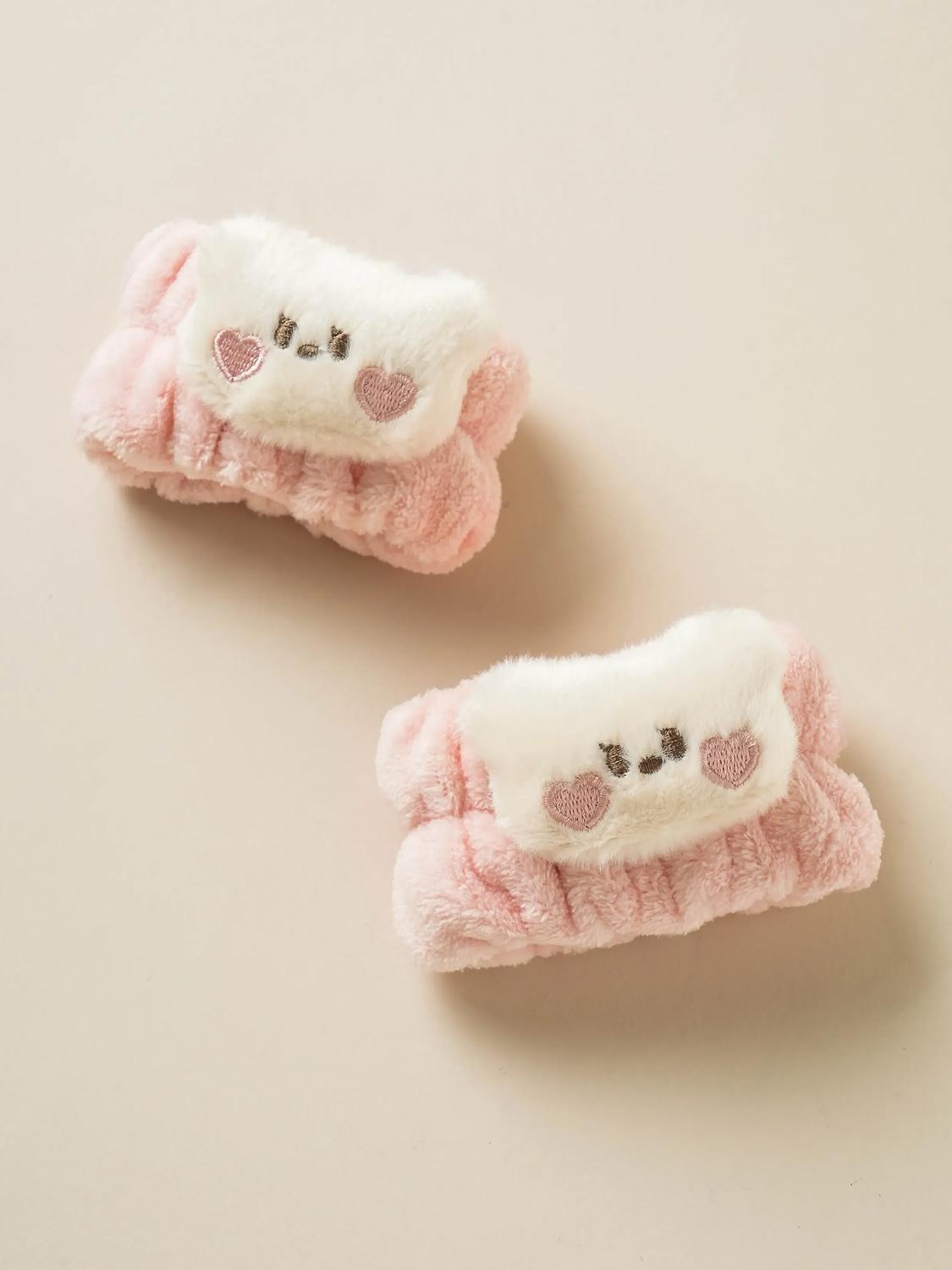 Cute Character Wrist Wash Bands (2-Pack) for Facial Cleansing 1ea
Cute Character Wrist Wash Bands (2-Pack) for Facial Cleansing 1ea