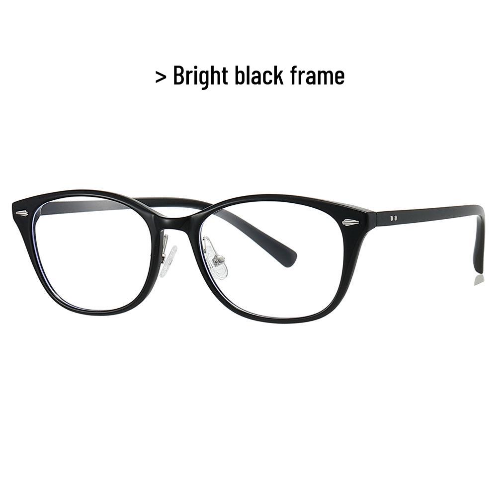 TR90 Retro Bookworm Clear Lens Glasses - Bare Frame, Myopia-Compatible Classic Model 81159
TR90 Retro Bookworm Clear Lens Glasses - Bare Frame, Myopia-Compatible Classic Model 81159