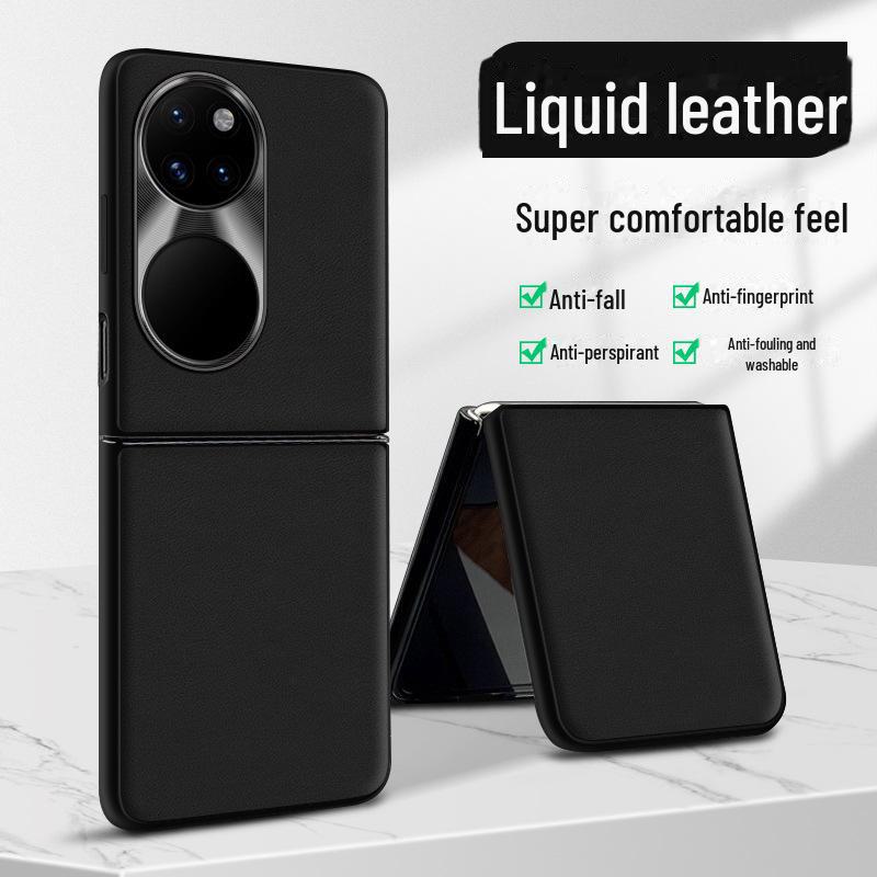 Huawei P50 Pocket Liquid Leather Case: Захисна кришка, стійка до падінь і плям Huawei P50Pocket
Huawei P50 Pocket Liquid Leather Case: Захисна кришка, стійка до падінь і плям Huawei P50Pocket