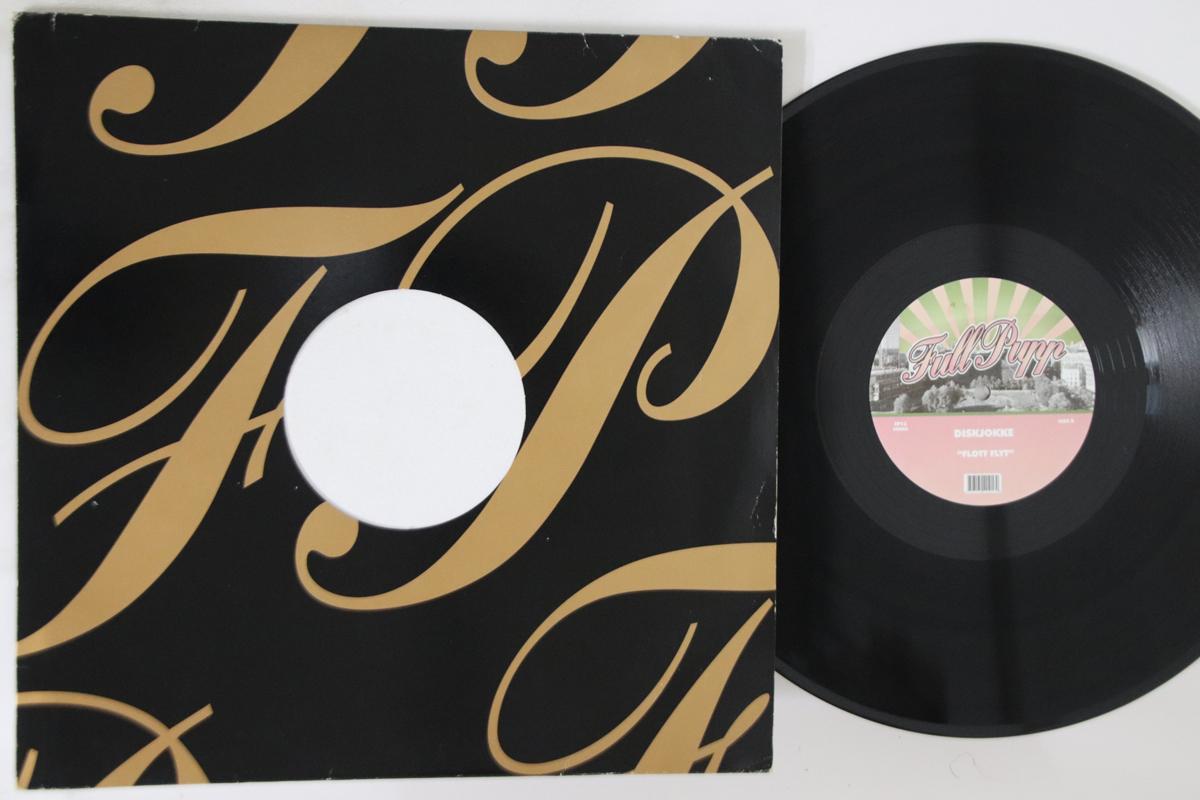 12inch Record DISKJOKKE - Flott Flyt FP13 FULL PUPP 2008 Others Dance & Electronica Used
12inch Record DISKJOKKE - Flott Flyt FP13 FULL PUPP 2008 Others Dance & Electronica Used