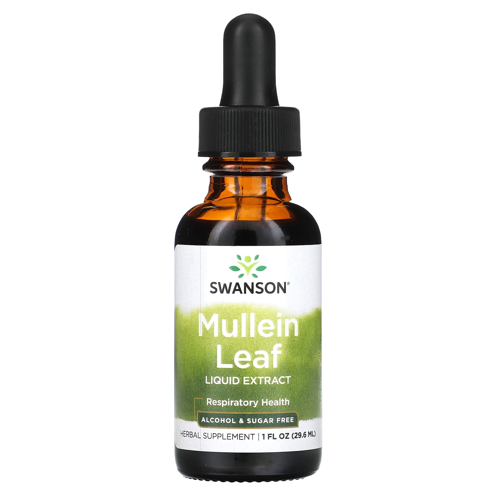 Mullein Leaf Liquid Extract, Alcohol & Sugar Free, 29.6 mL (1 Fl Oz) (1,000 Mg Per Serving)
Mullein Leaf Liquid Extract, Alcohol & Sugar Free, 29.6 mL (1 Fl Oz) (1,000 Mg Per Serving)