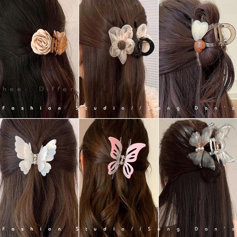 Tyndall Gradient Butterfly Hair Clip: 2024 Shark-Updo Headwear for Women
Tyndall Gradient Butterfly Hair Clip: 2024 Shark-Updo Headwear for Women