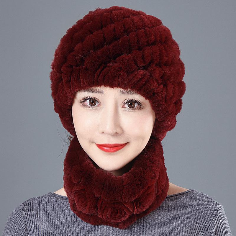 Шапка старика Бабушка Зима Мех Кролик Рекс Волосы Теплая Пожилая Мама Старая Женщина Шарф Шапка Шарф separate scarf бордовый
Шапка старика Бабушка Зима Мех Кролик Рекс Волосы Теплая Пожилая Мама Старая Женщина Шарф Шапка Шарф separate scarf бордовый